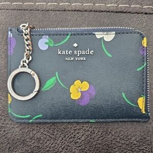 Kate Spade Floral Wristlet